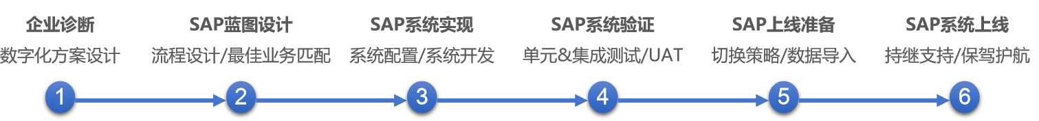 SAP模塊功能